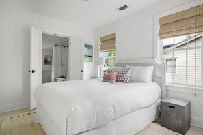 4 bedrooms, iron/ironing board, travel crib, WiFi