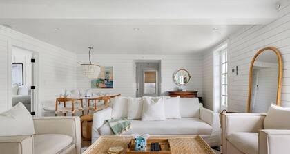 Beach Bungalow | Lower Unit | Steps from Shore