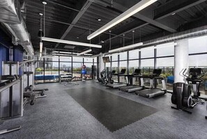 Sala de fitness