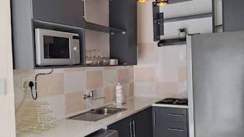 Appartement, 1 chambre, patio, vue jardin | Intérieur