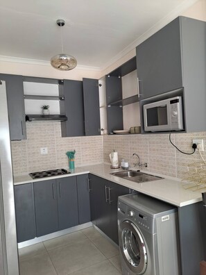 Apartment, 1 Bedroom, Patio, Garden View | Interior - Hazel Haven 2 Guest House (Pretoria)