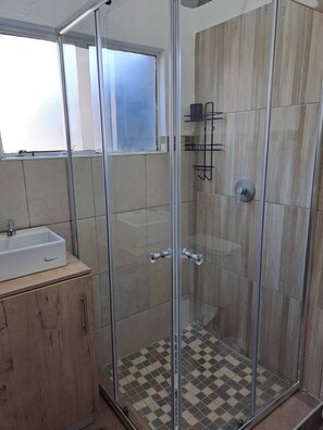 Apartment, 1 Bedroom, Patio, Garden View | Bathroom | Toilet paper - Hazel Haven 2 Guest House (Pretoria)