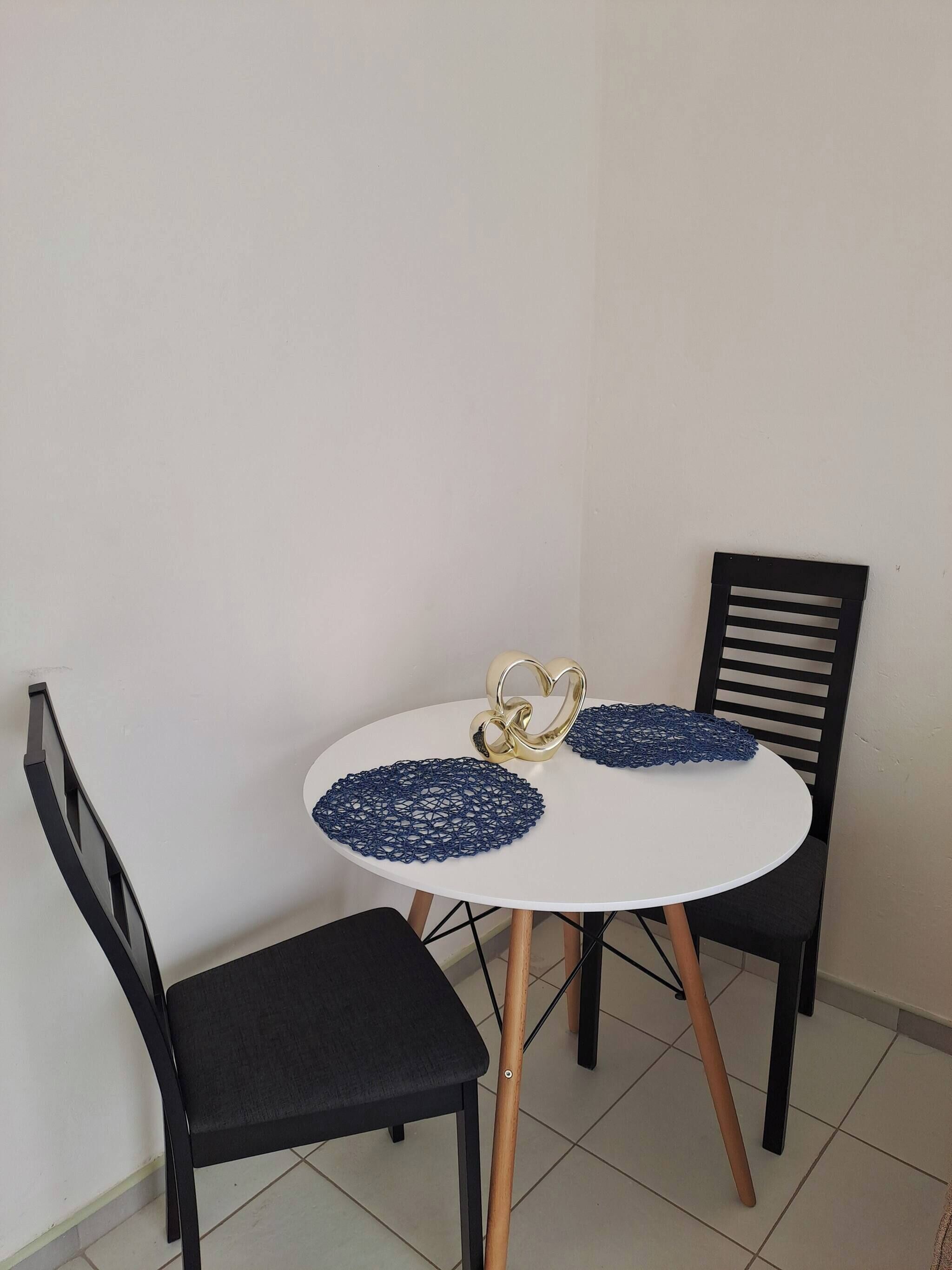 Appartement, 1 chambre, patio, vue jardin | Intérieur