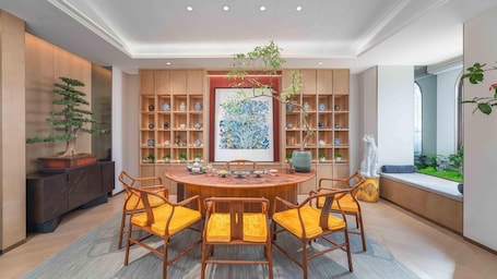 Restaurante. Holiday Inn Express Datong Pingcheng