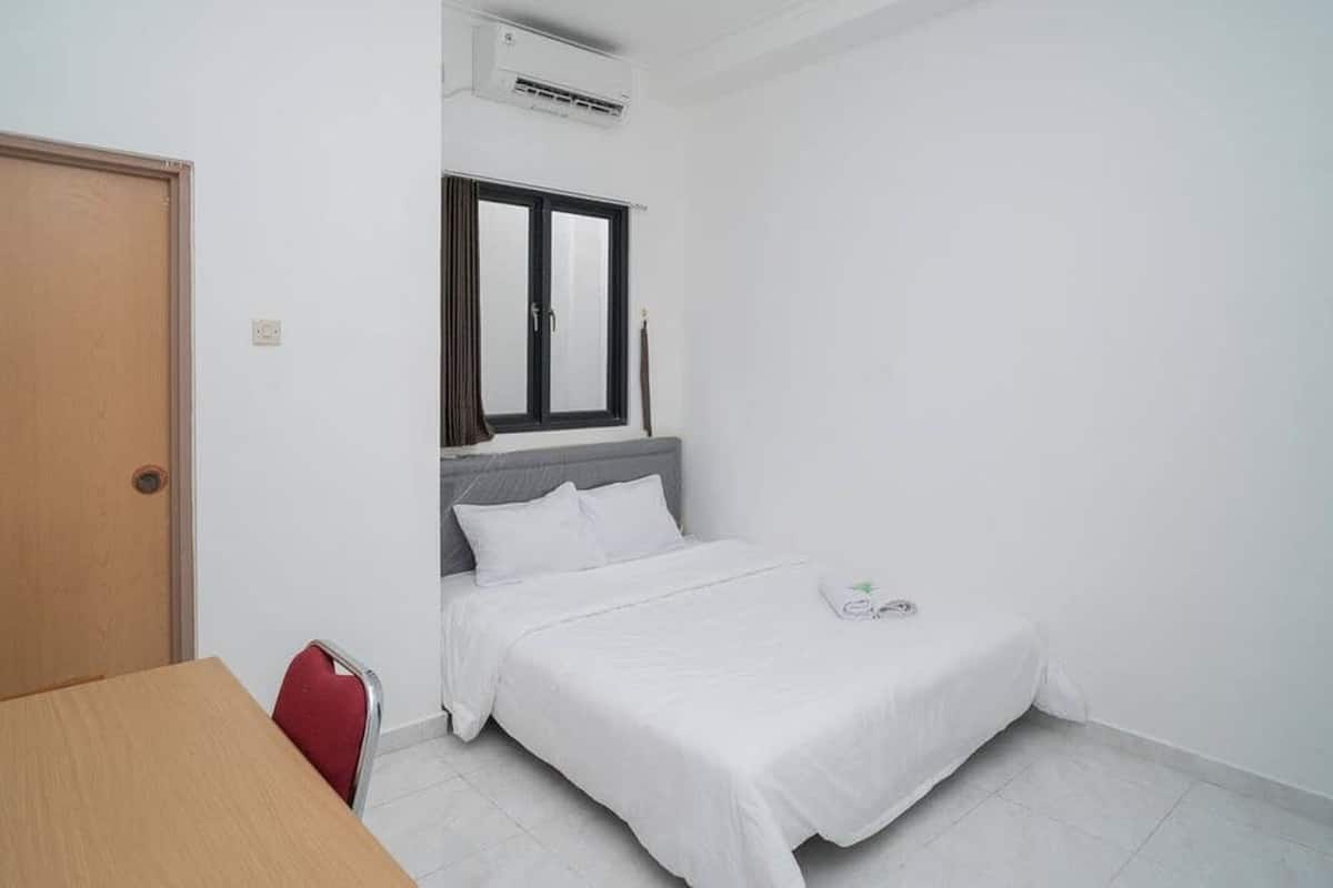 豪華雙人房 | 免費 Wi-Fi、床單