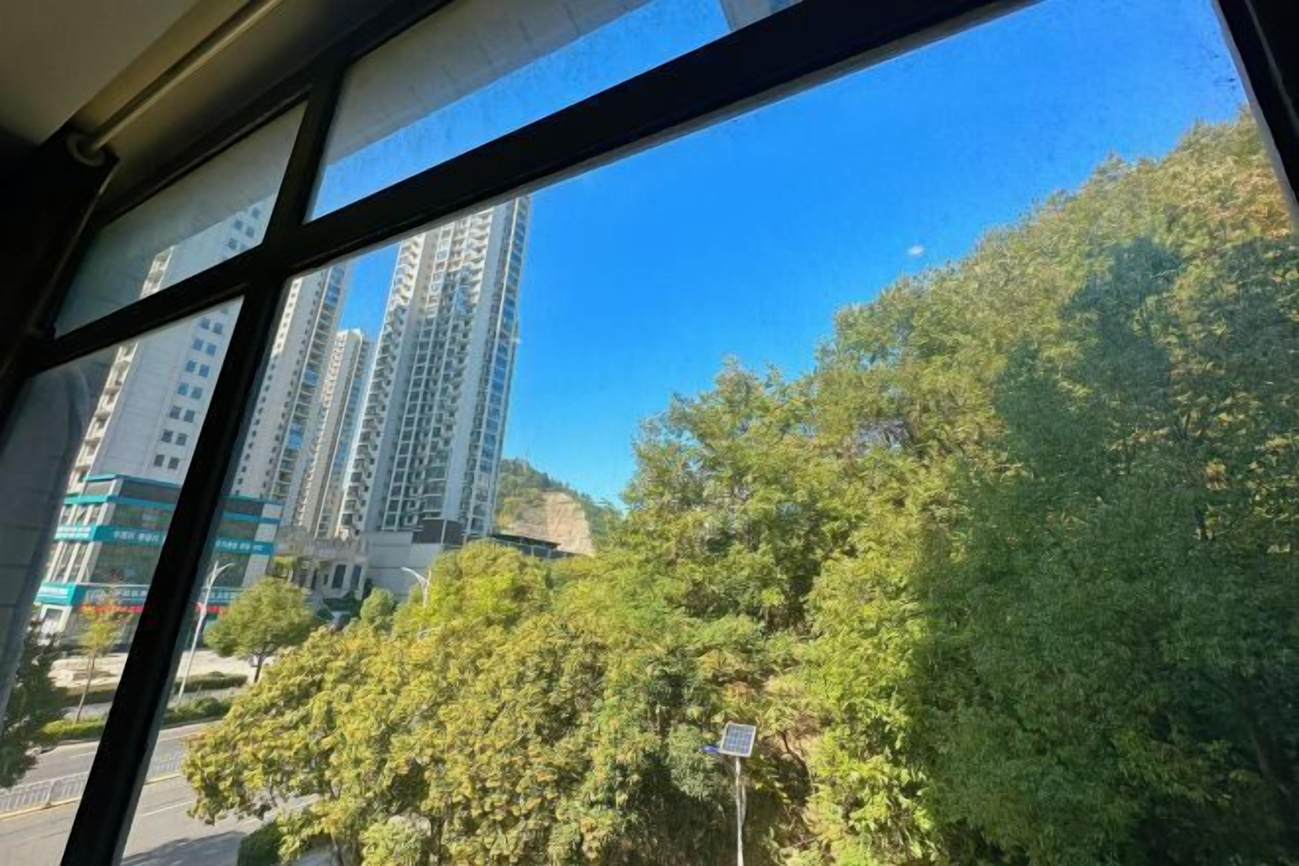 Vista desde la propiedad