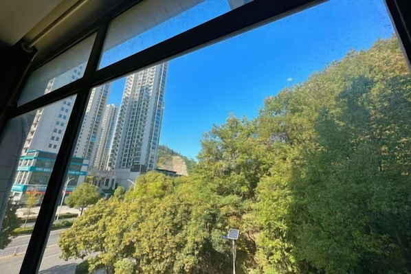 วิวจากที่พัก