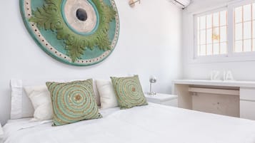 Apartamento família, vista para a cidade | 3 quartos, edredons de pluma, individualmente decorados