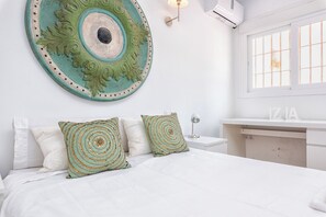 ファミリー アパートメント シティビュー | 3 室のベッドルーム、羽毛の掛け布団、客室ごとに異なる装飾、客室ごとに異なるインテリア