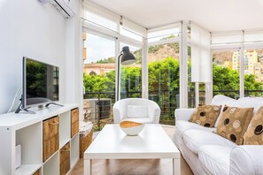 ファミリー アパートメント シティビュー | 3 室のベッドルーム、羽毛の掛け布団、客室ごとに異なる装飾、客室ごとに異なるインテリア