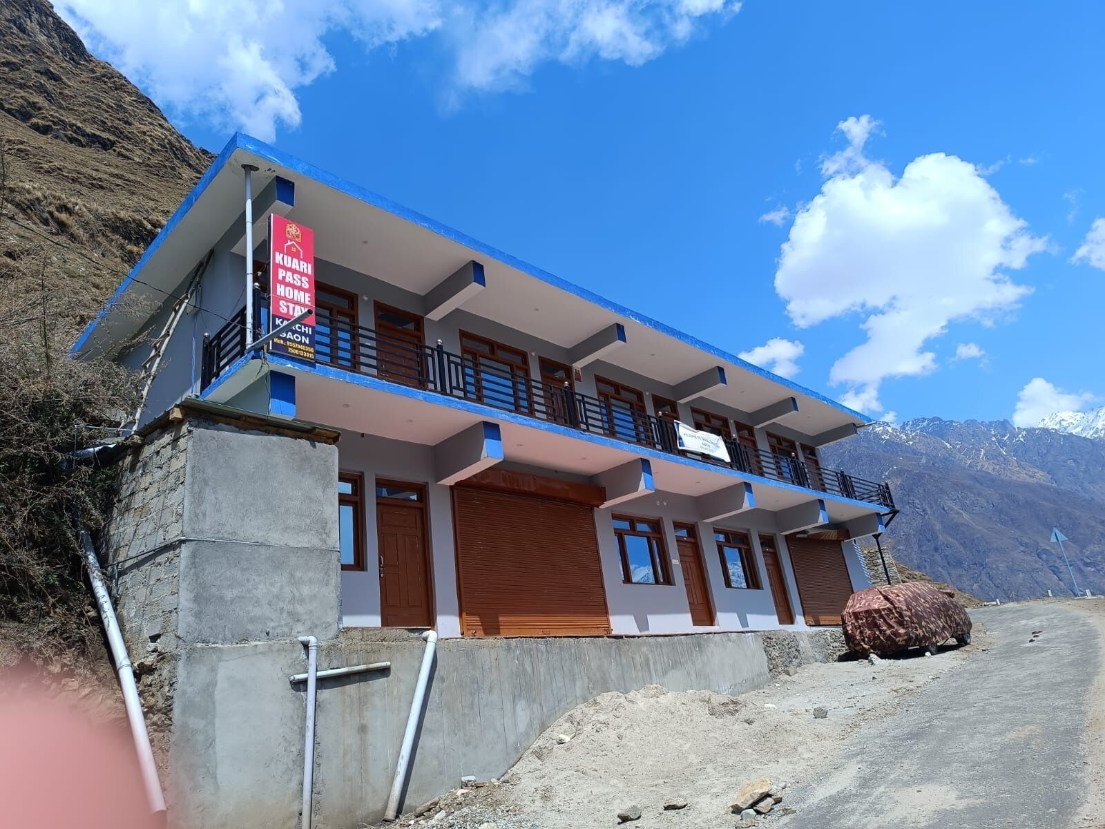 Front of property