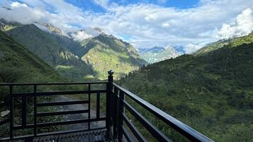 View from property