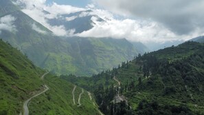 Näkymä majoituspaikasta