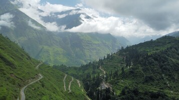 Vista desde la propiedad
