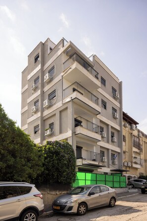 Façade de l’hébergement
