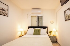 公寓, 花園景觀 | 2 間臥室、熨斗/熨衣板、免費無線上網