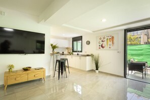 Appartement, vue jardin | Intérieur