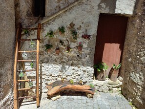 Detalhe da fachada
