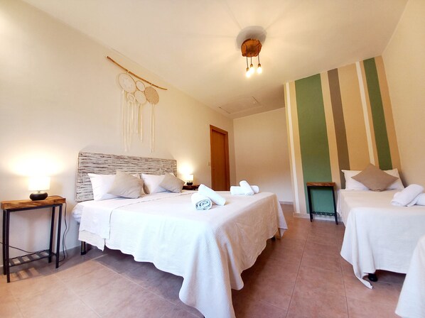 1 Schlafzimmer, kostenloses WLAN, Bettwäsche