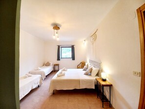 1 Schlafzimmer, kostenloses WLAN, Bettwäsche