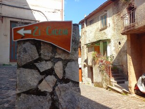 Detalhe da fachada