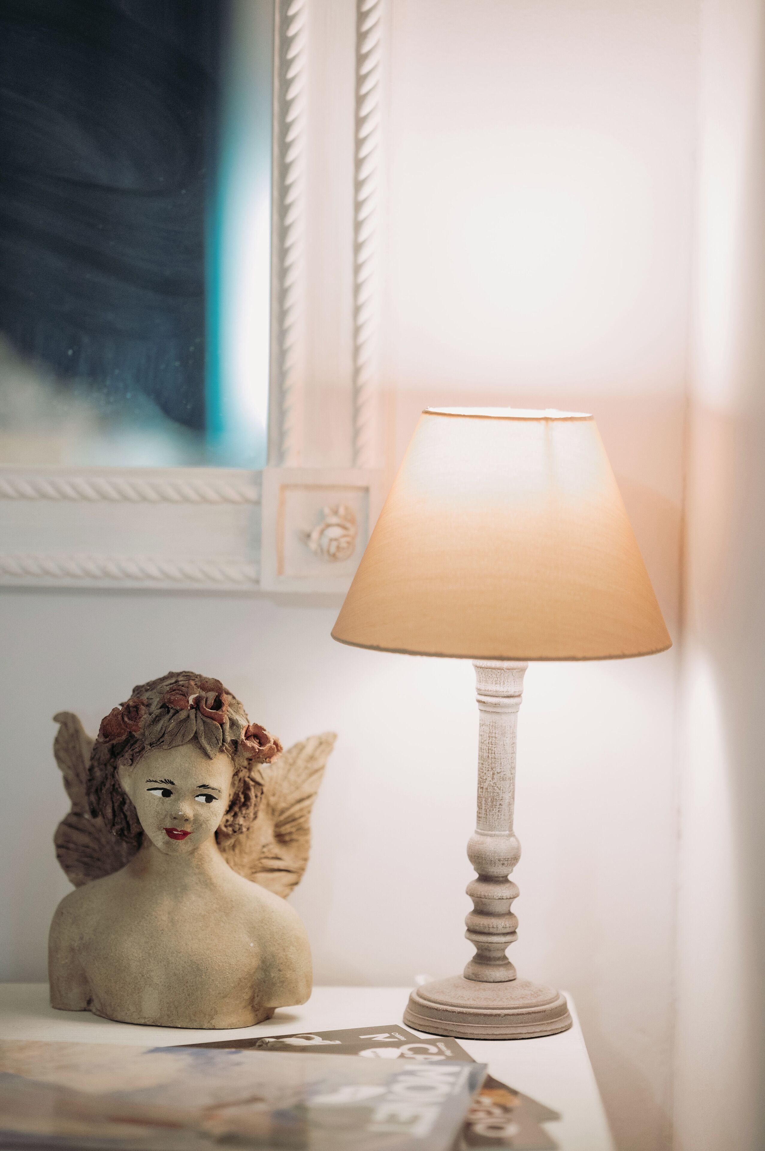 Détail de l’intérieur