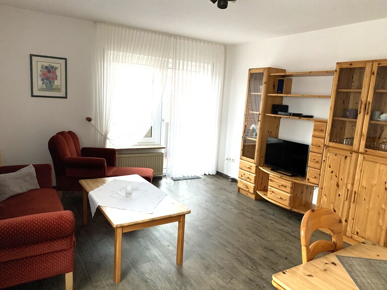 Zentrale, Im Herzen Norddeich Gelegene Ferienwohnung - Norddeich
