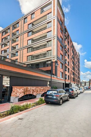 숙박 시설 정면