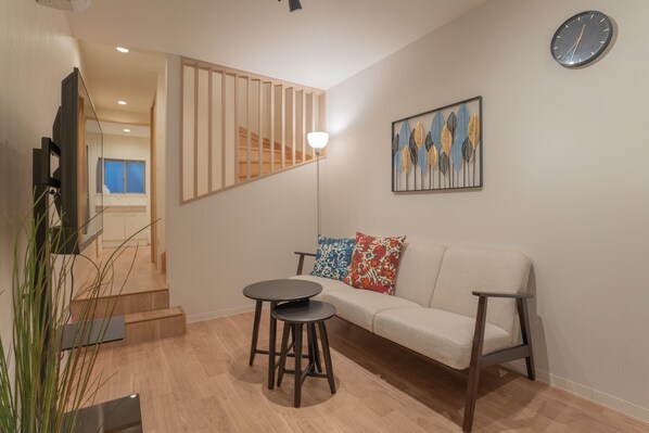 คลาสสิกวิลล่า | บริเวณนั่งเล่น | ทีวีจอแบน