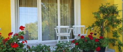 Leilighet (One Bedroom Apartment with Balcony) | Eksteriør