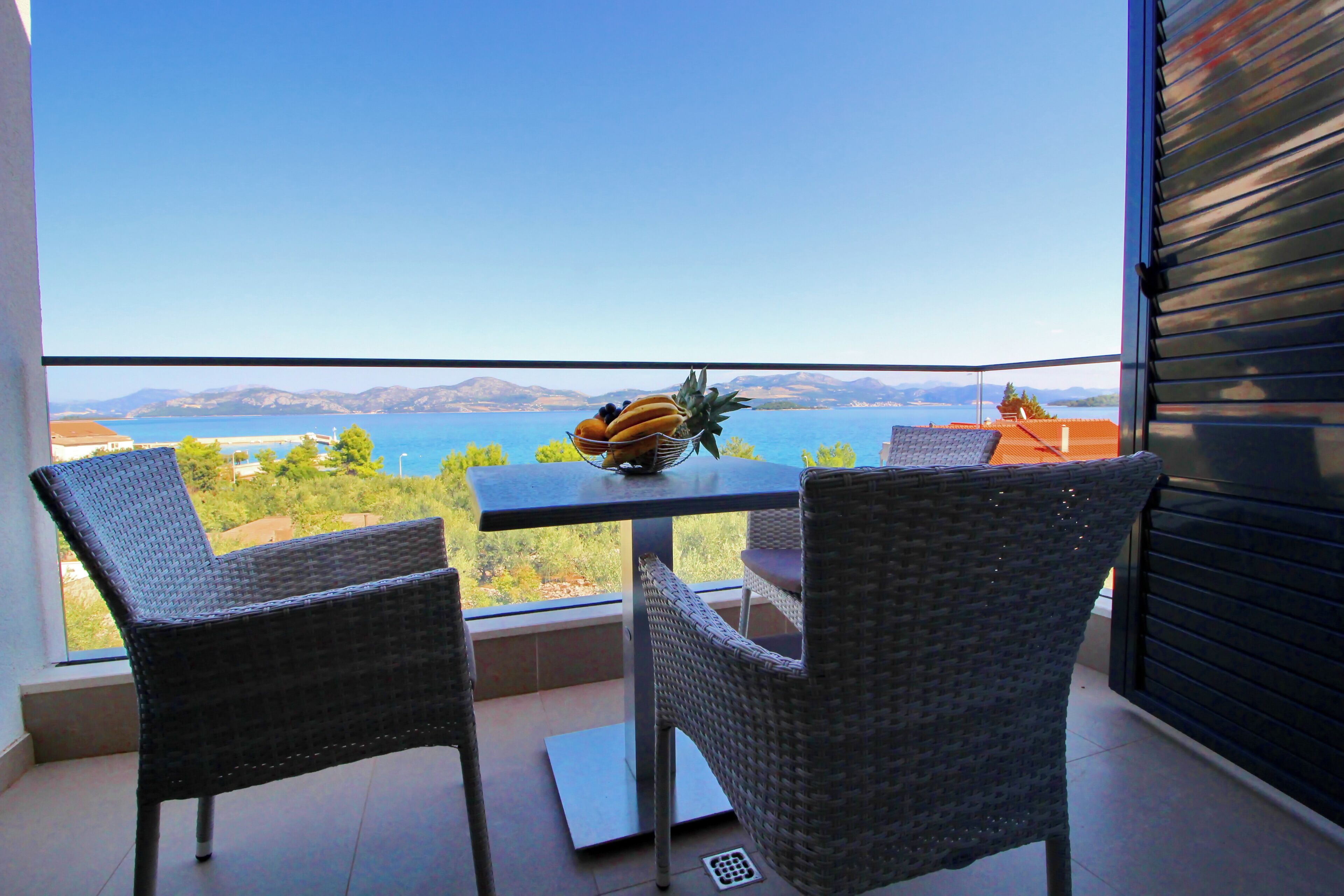 Apartment (One Bedroom Apartment with Balcony an) | View from property