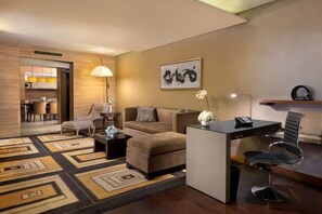 Living area - Ancient City Old Courtyard Boutique Hotel (Beijing)