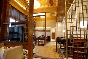 Interior - Ancient City Old Courtyard Boutique Hotel (Beijing)