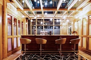 Bar (on property) - Ancient City Old Courtyard Boutique Hotel (Beijing)