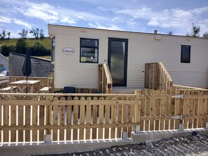 Chalet | Exterior - Comfortable Mobile Home in the Countryside (Birra)