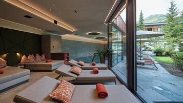 Piscine couverte