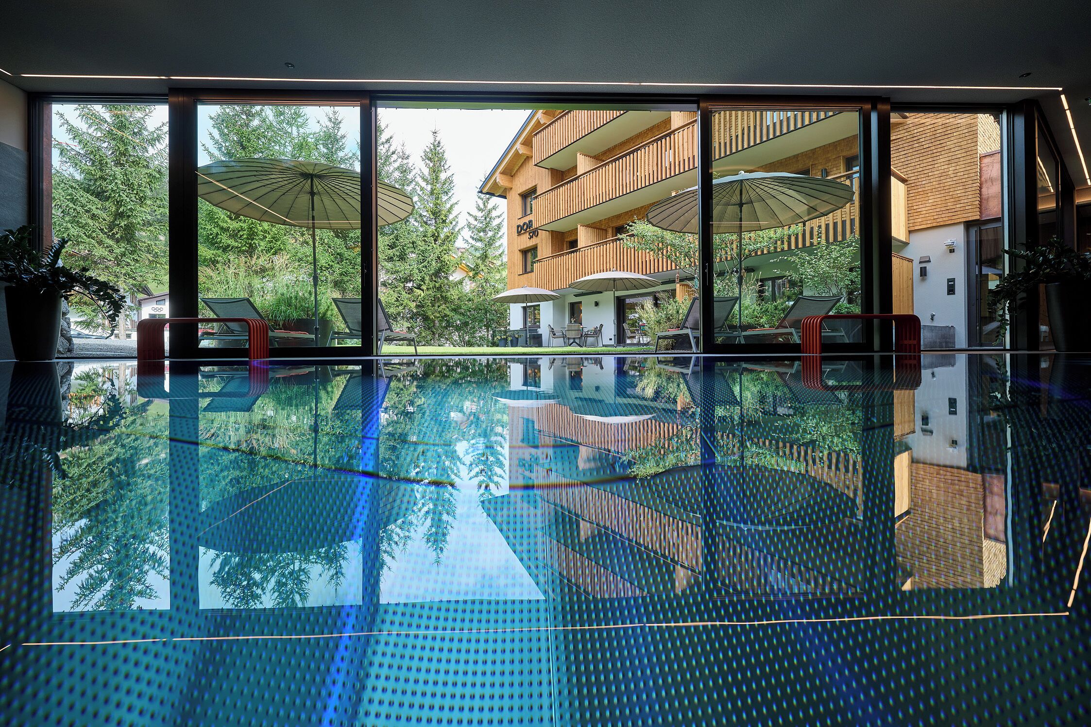 Indoor pool