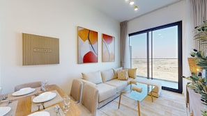 Apartamento, 1 quarto, acesso à piscina | Sala de estar