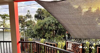 Cosy apartment overlooking the west of Reunion Island