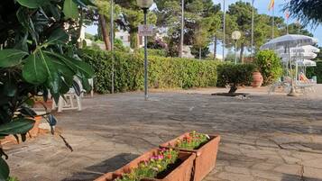 Parco della struttura