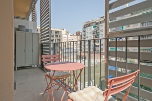 Apartamento conforto | Sacada