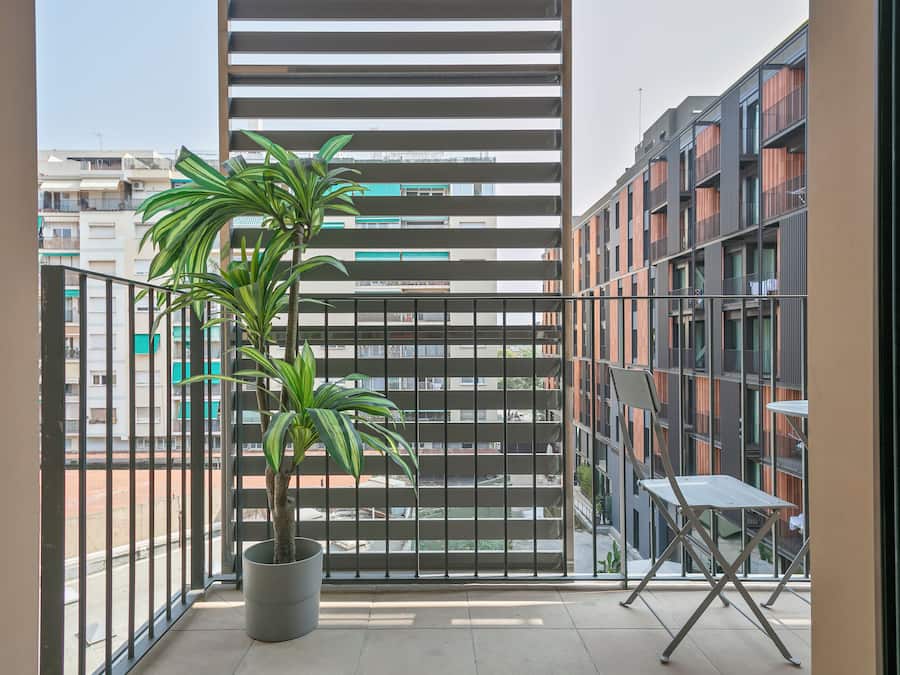 Superior-Apartment | Balkon