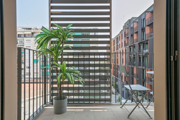 Apartamento superior | Sacada