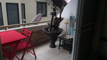 Zimmer, 1 Schlafzimmer, Raucher, Balkon | Unterkunftsgelände
