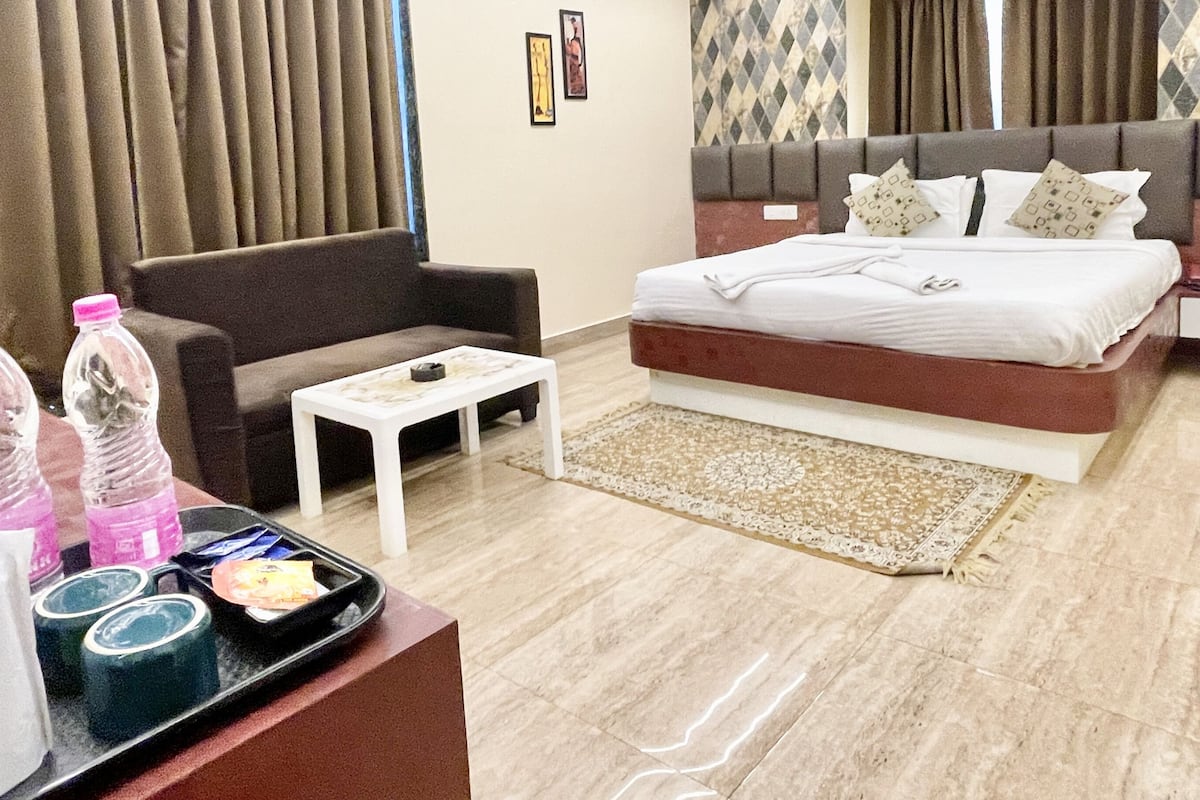 Superior-Doppelzimmer | Bettwäsche aus ägyptischer Baumwolle, hochwertige Bettwaren