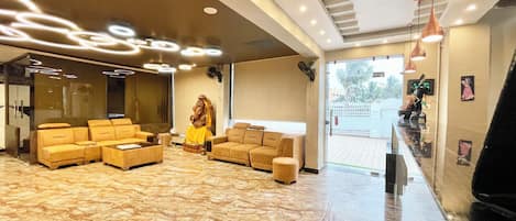Reception hall