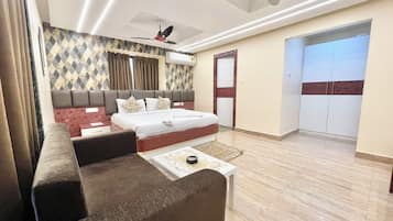 Egyptian cotton sheets, premium bedding, memory-foam beds, desk