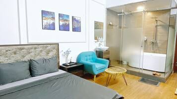 1 bedroom, WiFi, bed sheets