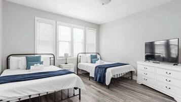 4 soveværelser, strygejern/strygebræt, Wi-Fi, sengetøj