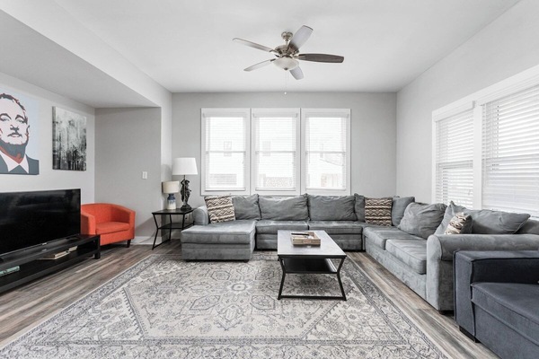 Área de sala de estar